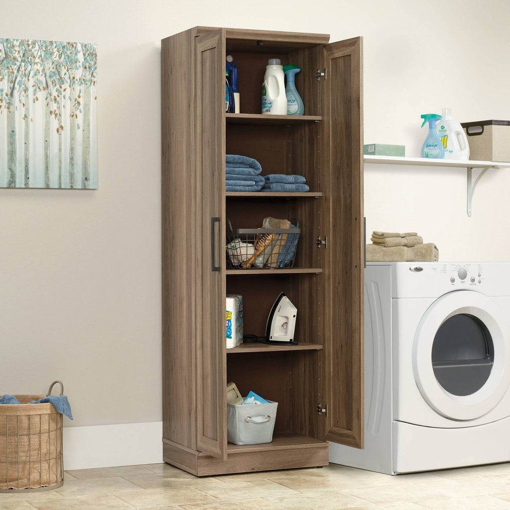 Salt Oak Storage Cabinet K593442