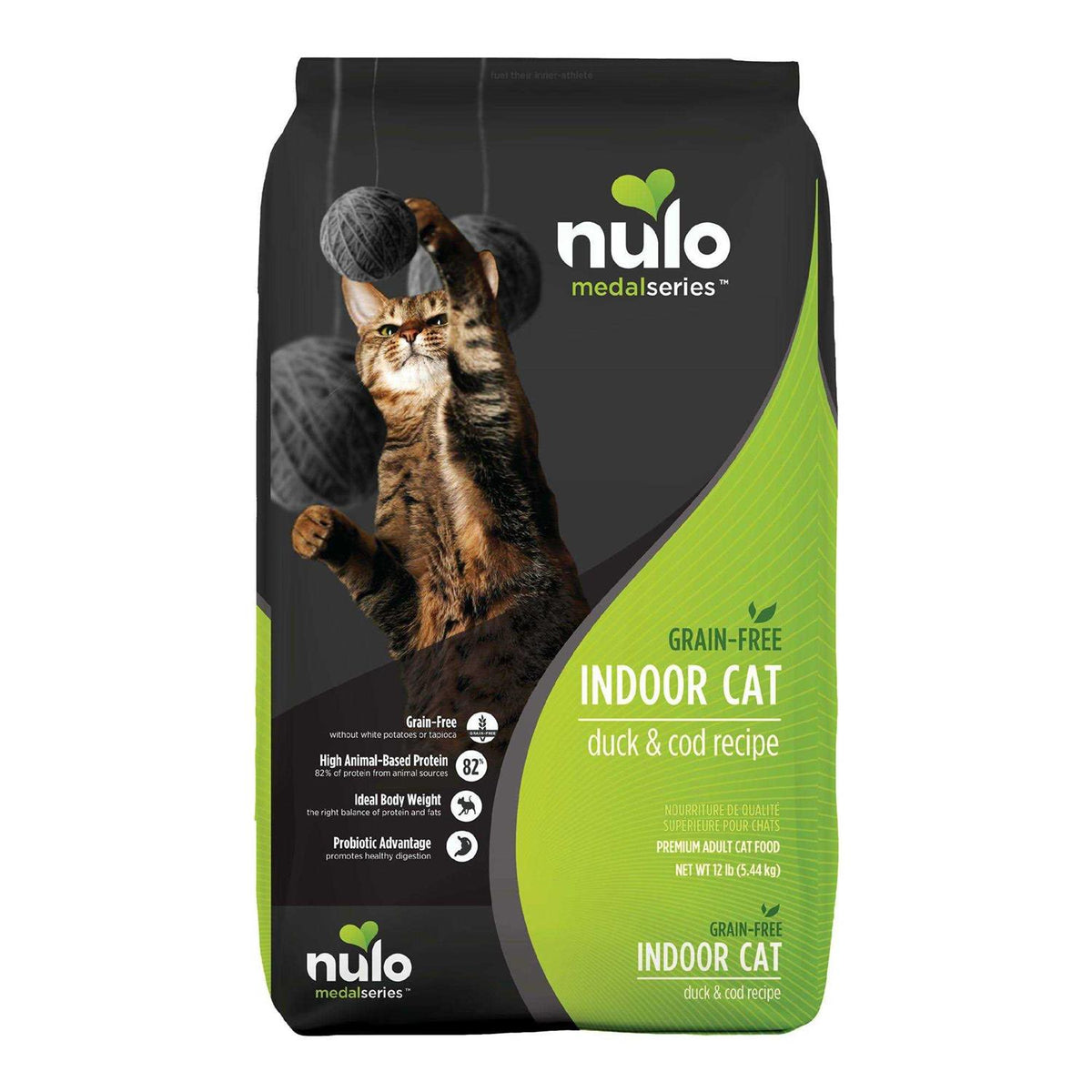 Grain Free Duck & Cod Adult Cat Dry Food M985