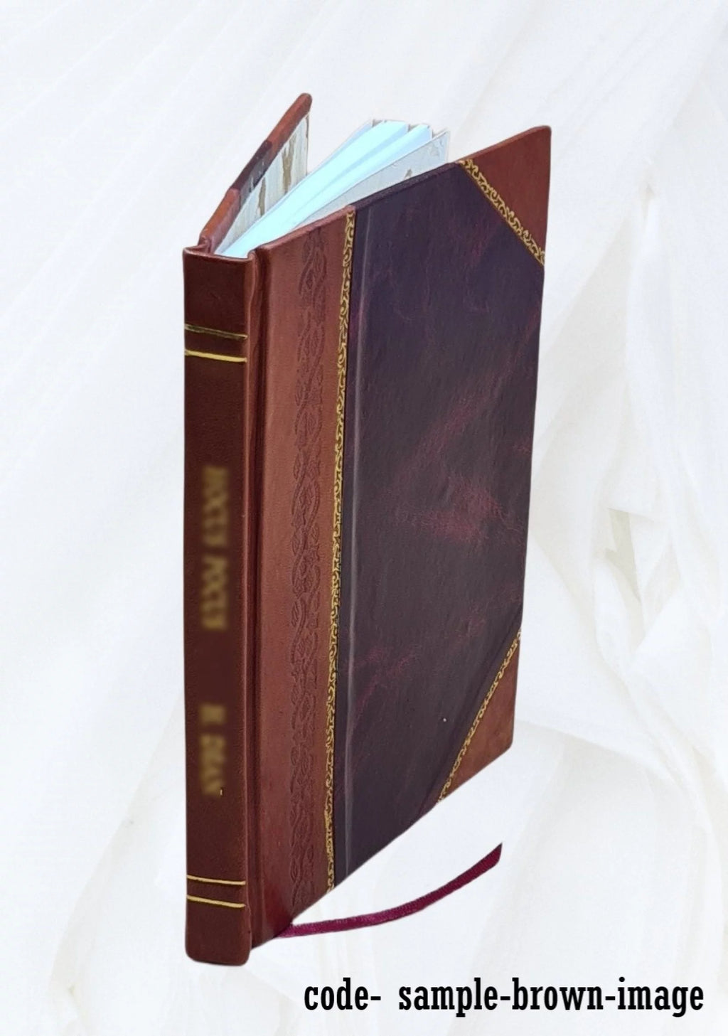 Leather Bound Book Z212019