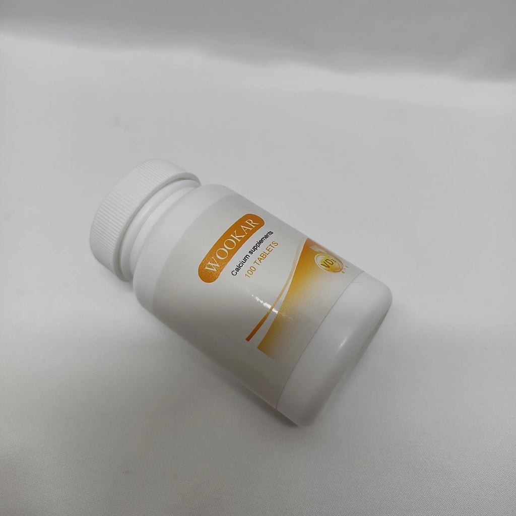 Calcium Supplements 100 Tablets G287