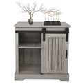 1 Door Accent Cabinet Gray G42948