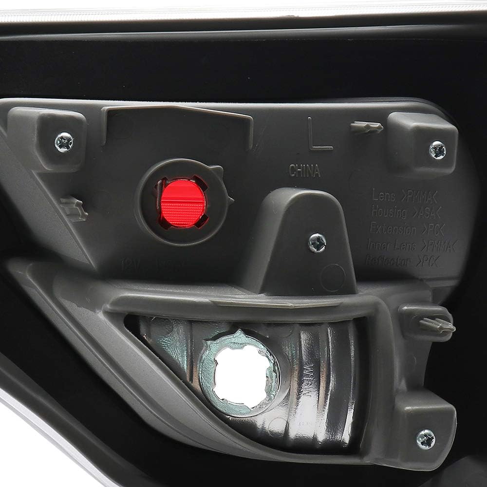 Tail Light Inner Driver Side Pack of 2 C274