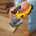 18-Volt Ni-Cad Cordless Top Handle Jig Saw Kit D606161