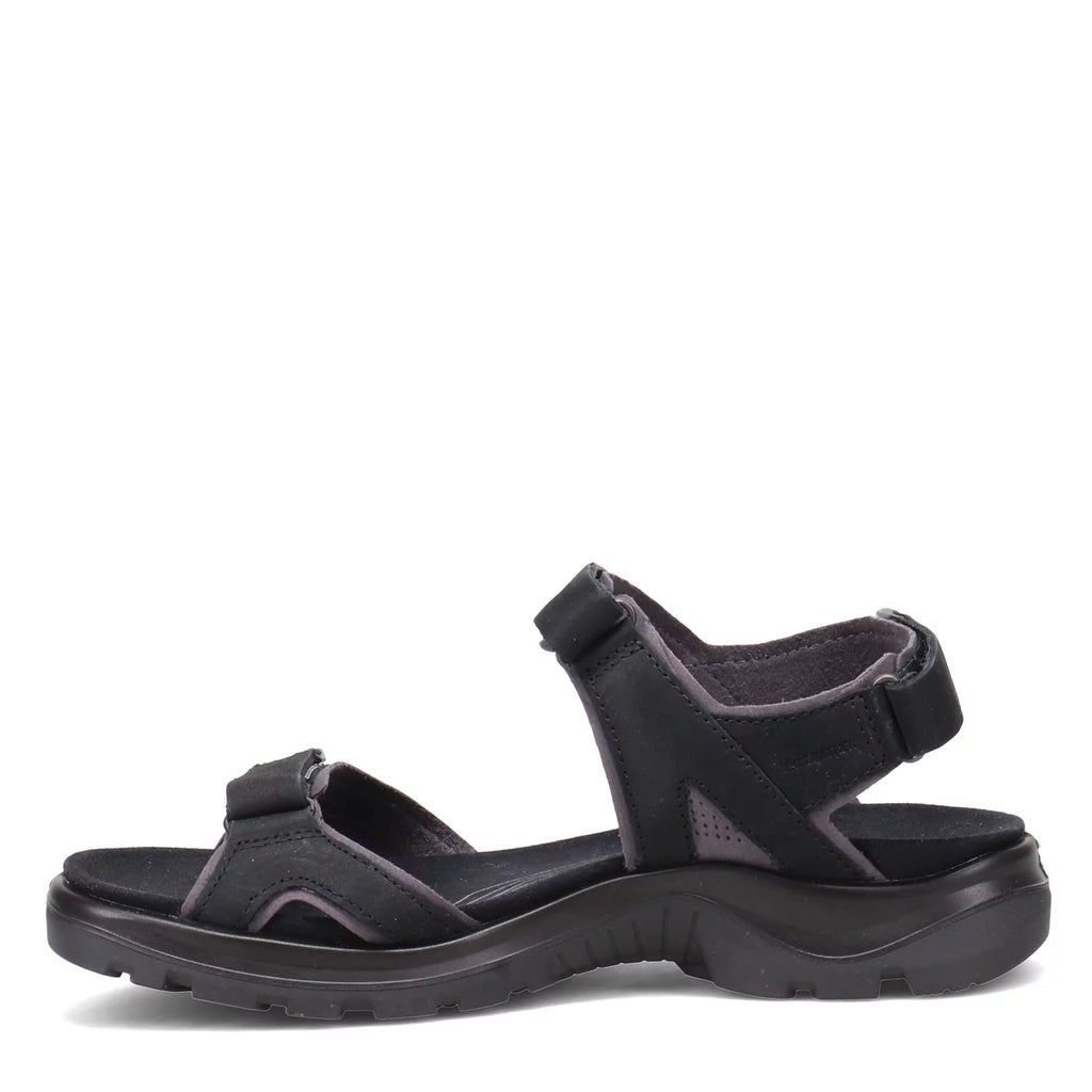 Black Nubuck Sport Sandal N758