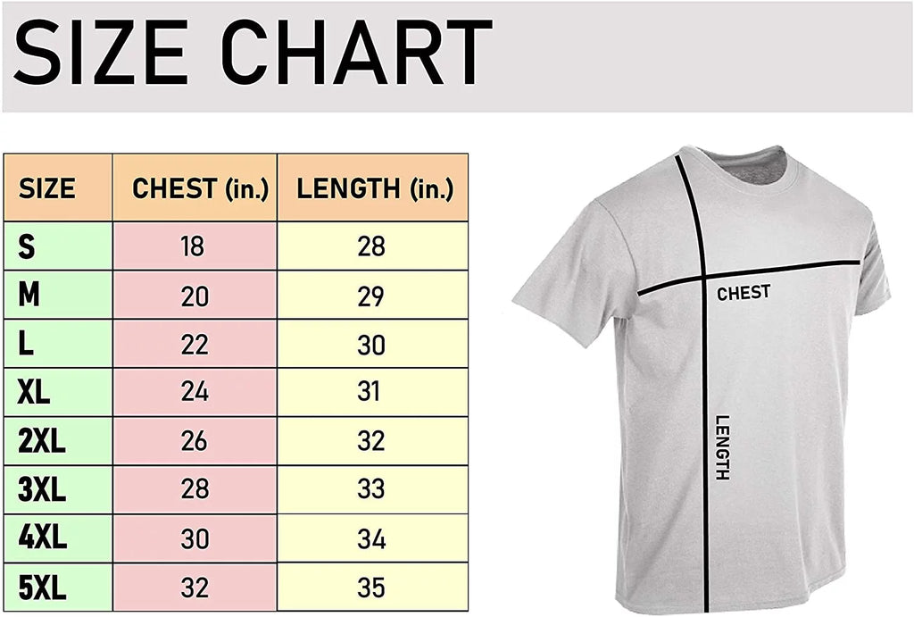12 Pack Plus Size Men Cotton T-Shirt R867