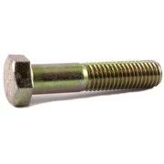 1/2-20 x 1 Grade 8 Hex Cap Screw Yellow Zinc Plated (50) D862522
