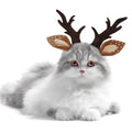 Adjustable Dog Antlers Headband Costume I2695