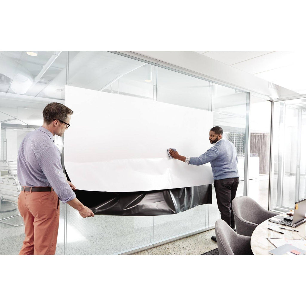 White Dry-Erase Surface 48x22 x 72x22 X589