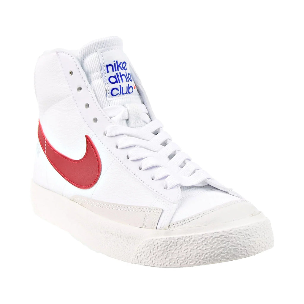 Big Kids' Shoes White-Gym Red-Light Smoke Grey V75425