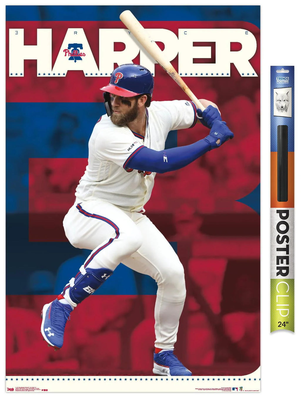 Philadelphia Phillies Wall Poster 22.375 x 34 Z31923