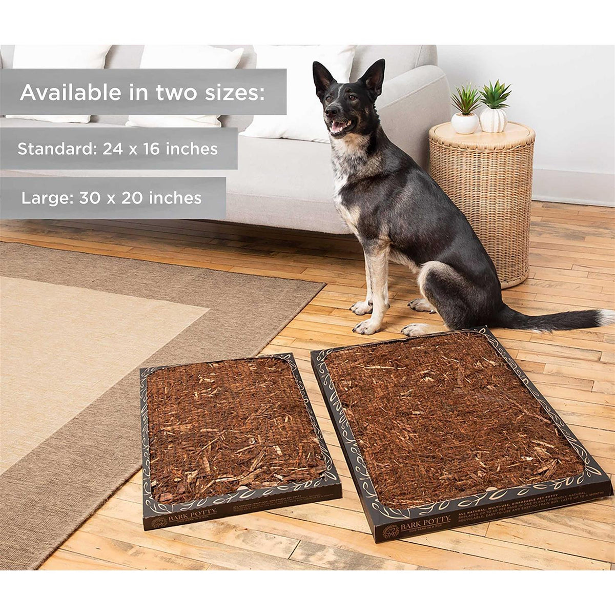 Natural Disposable Dog Potty Pad Y7753