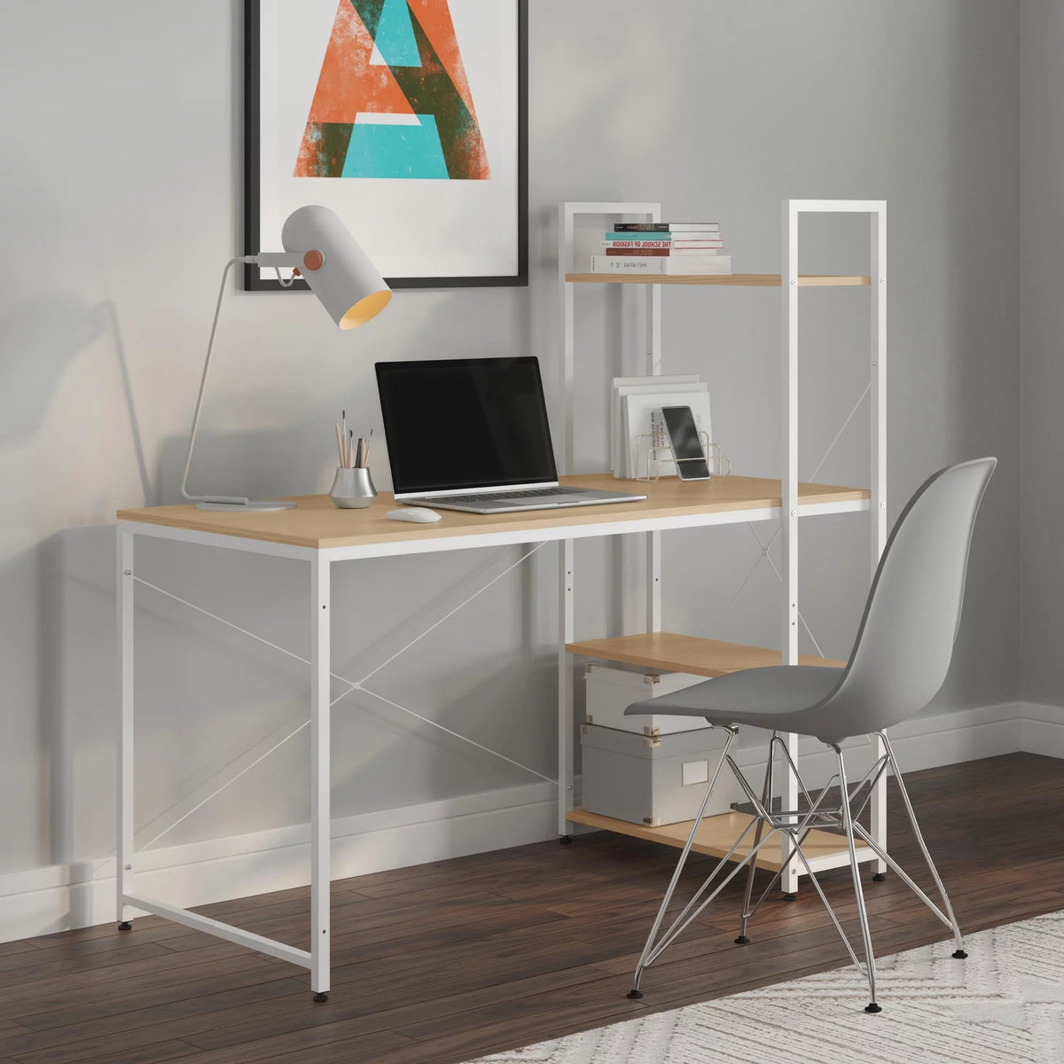 Reversible Gaming Desk X275306
