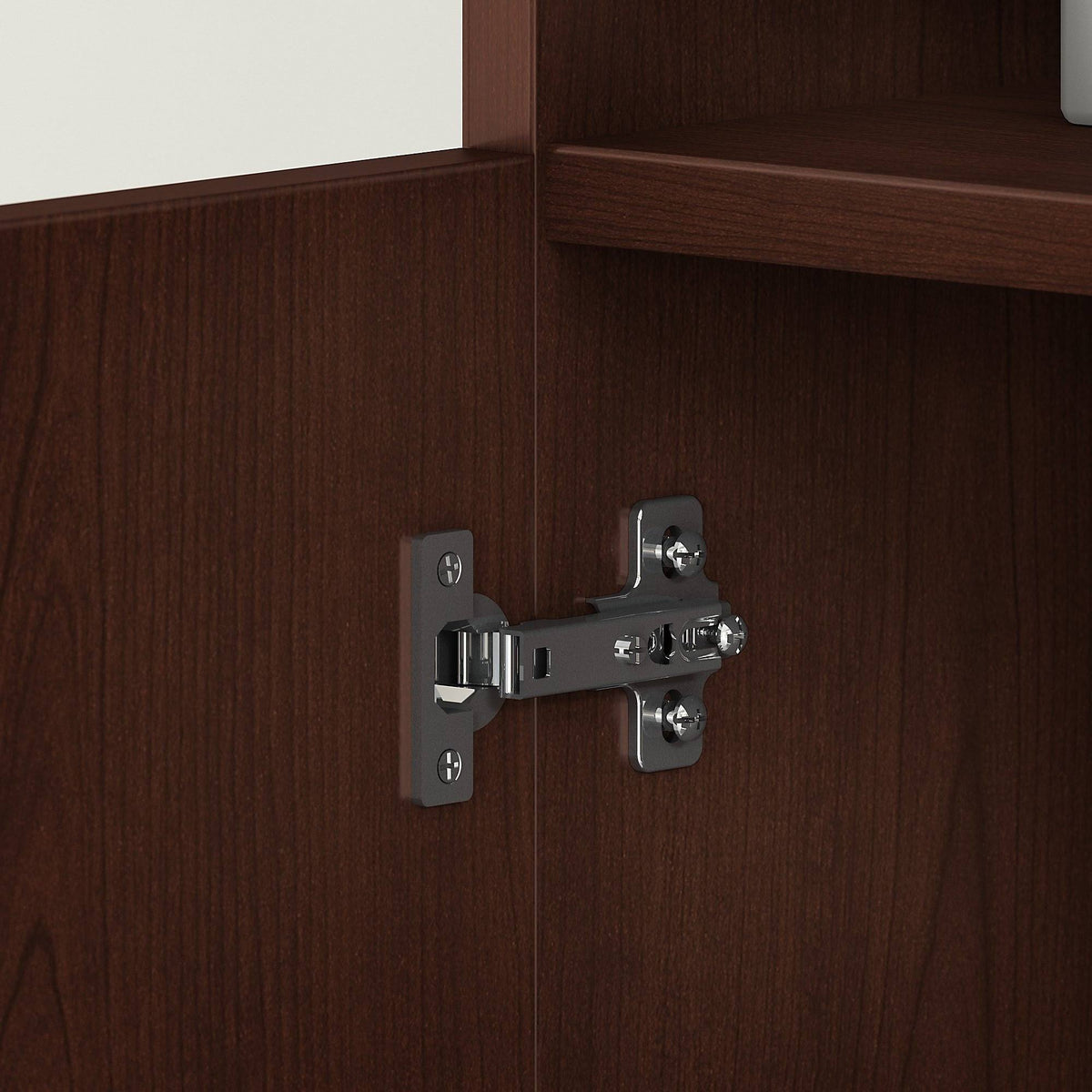 Platinum Gray Bookcase Door Kit Y793