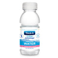 Unflavored Thickened Water 8 oz Bottle 24 Ct E907352