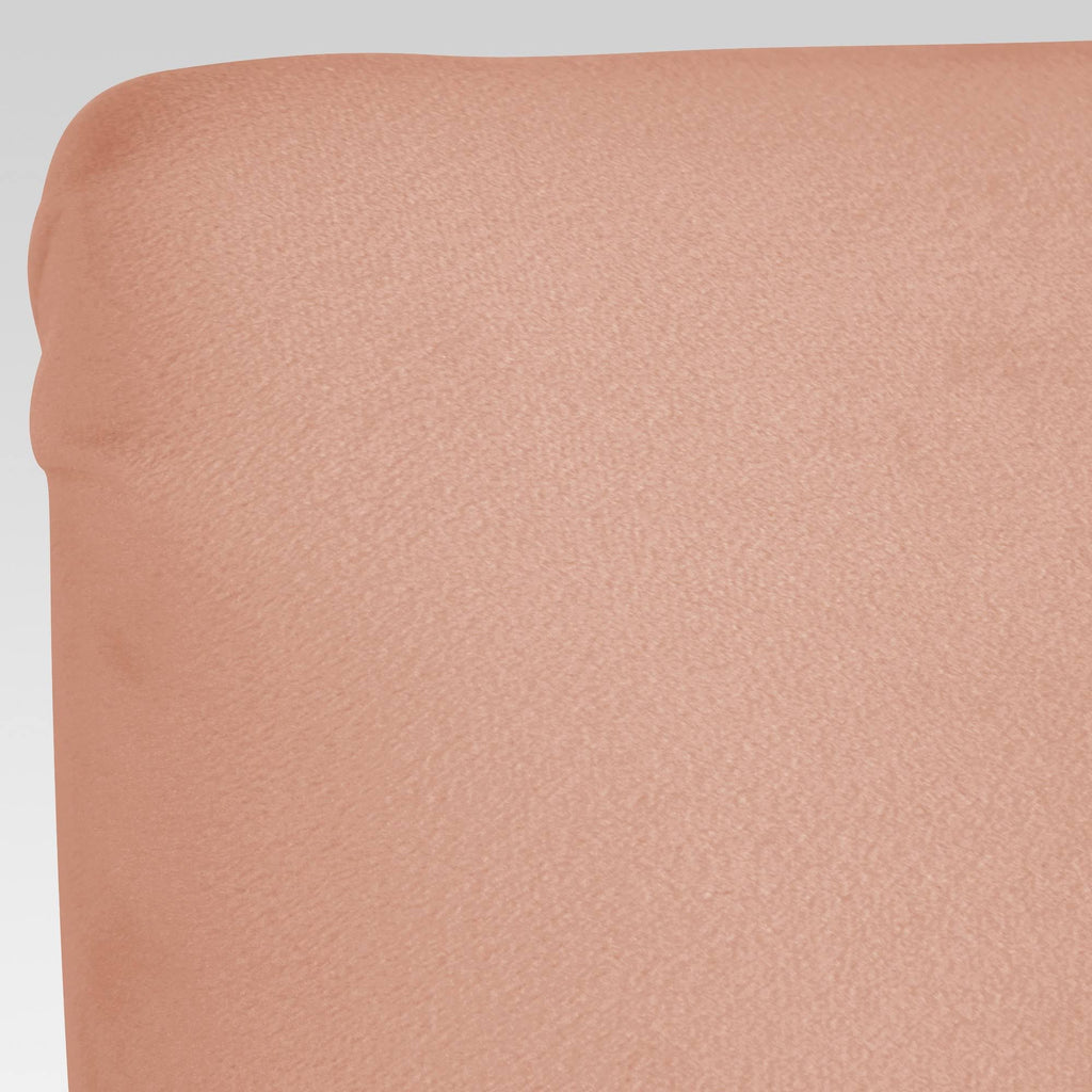 Blush Velvet Parsons Barstool W616