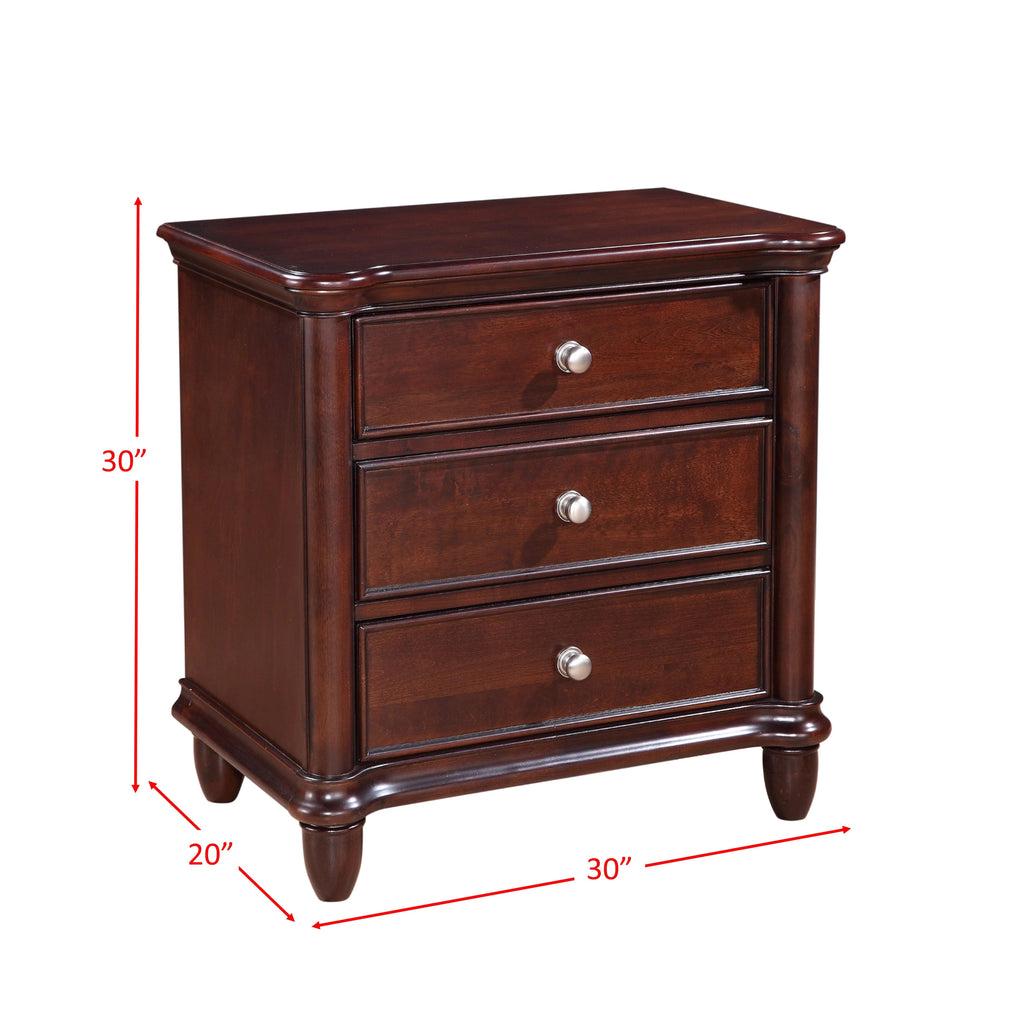 Cherry Nightstand K24289