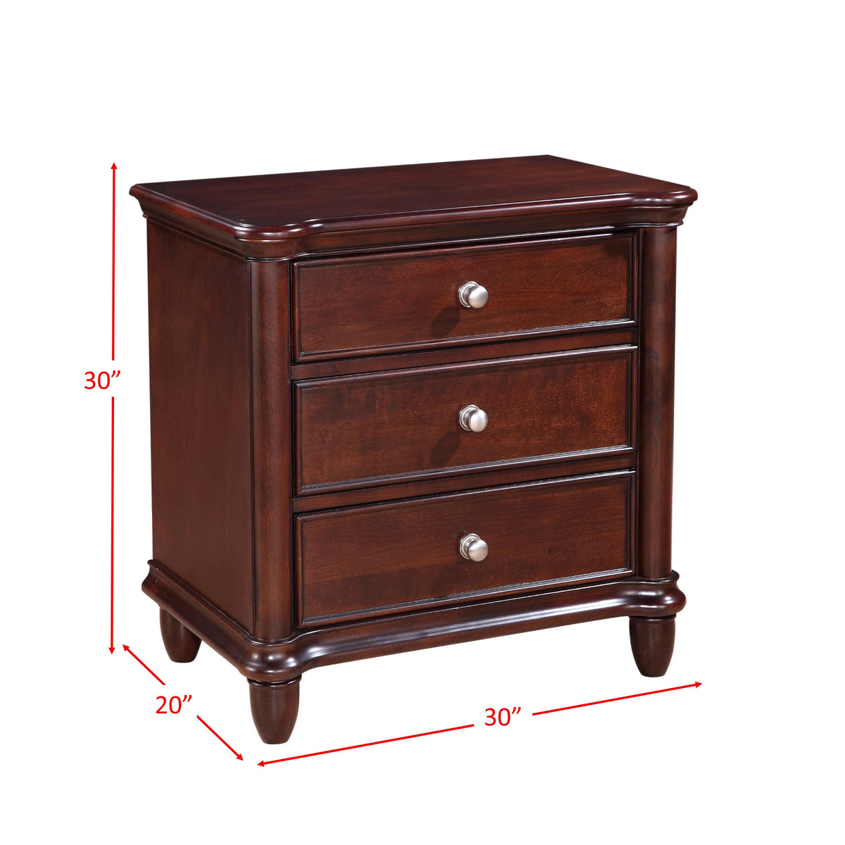 Cherry Nightstand K24289