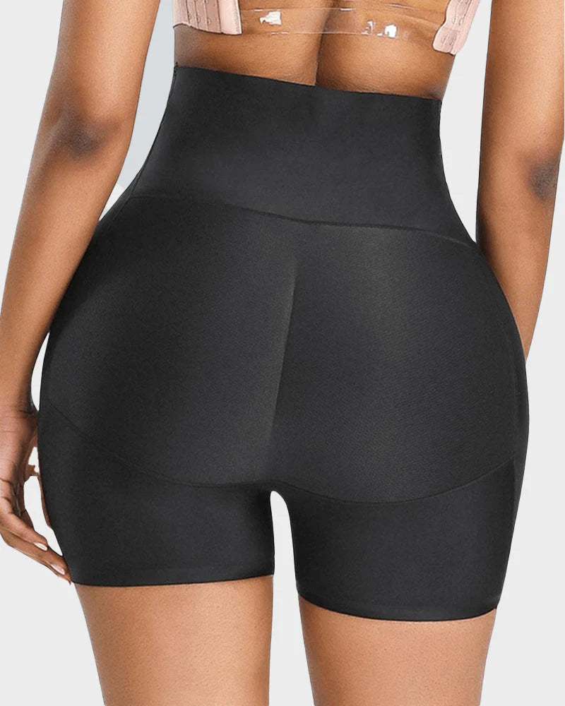 High-Waist Tummy Control Shapewear Shorts S213614