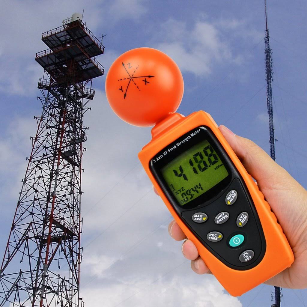 3 Axis EMF RF Radiation Meter W32245