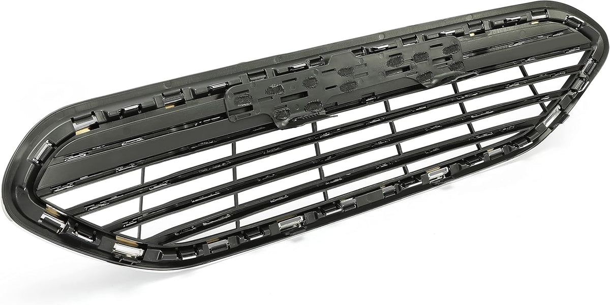 Chrome Frame Grille Front Grill Bumper Guard Cover Molding Replacement W6556