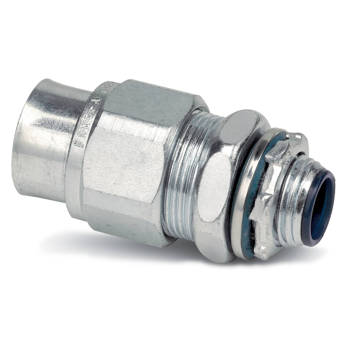 1-1/2 Straight Liquidtite Connector E390639