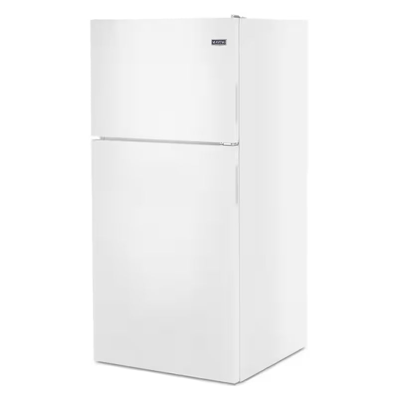 White 18 cu. ft. Top Freezer Refrigerator X51060