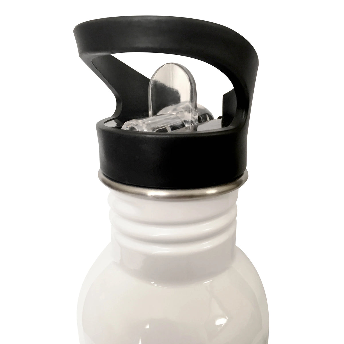 Straw Water Bottle, 21-ounce Z28677