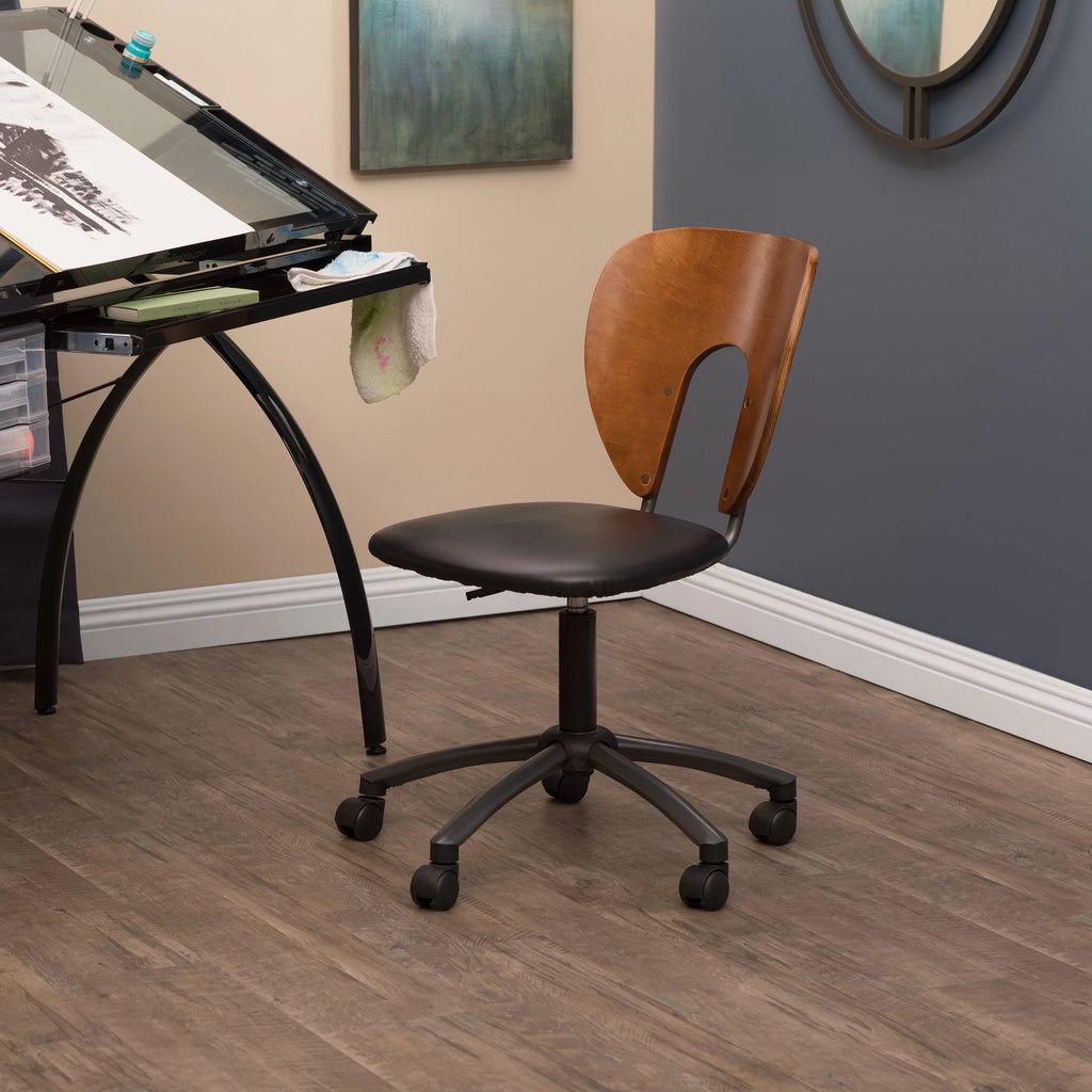 Wood Office Chair Y833