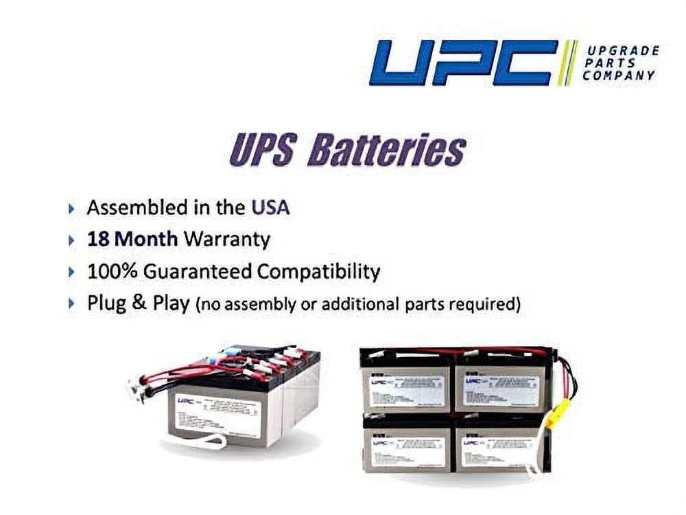 Replacement Battery for UPS Models T354