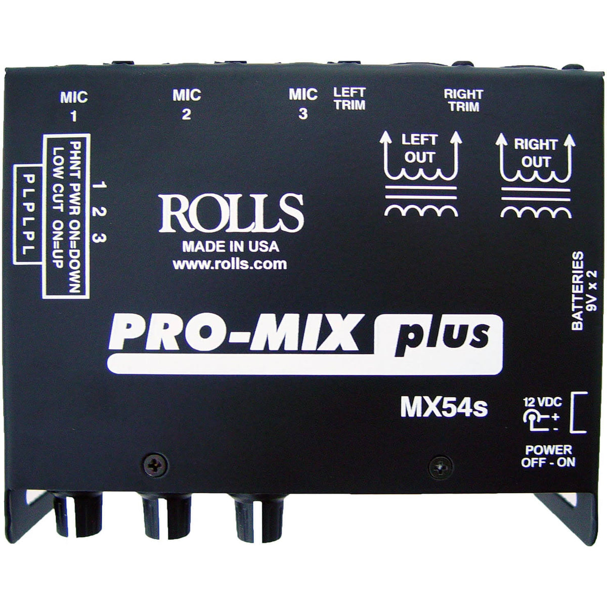 3 Channel Microphone Mixer U26413