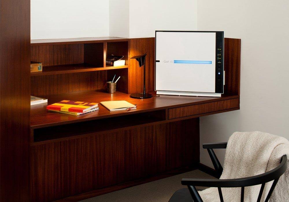White Ultra Quiet Air Purifier J91971