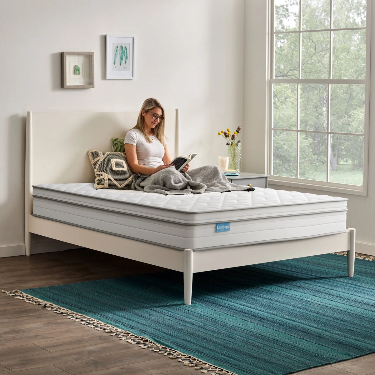 10 Hybrid Mattress Full C10014