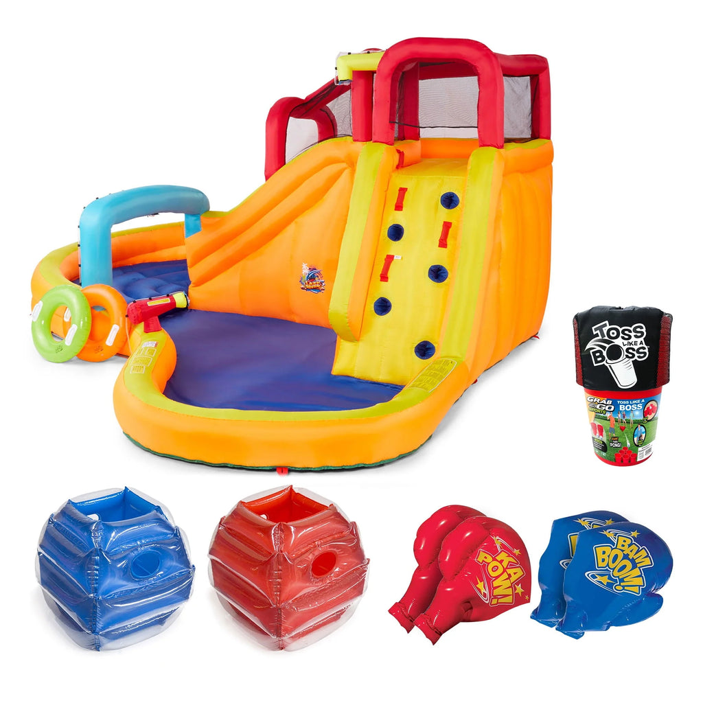 Inflatable Water Park and Combo Pack K62898