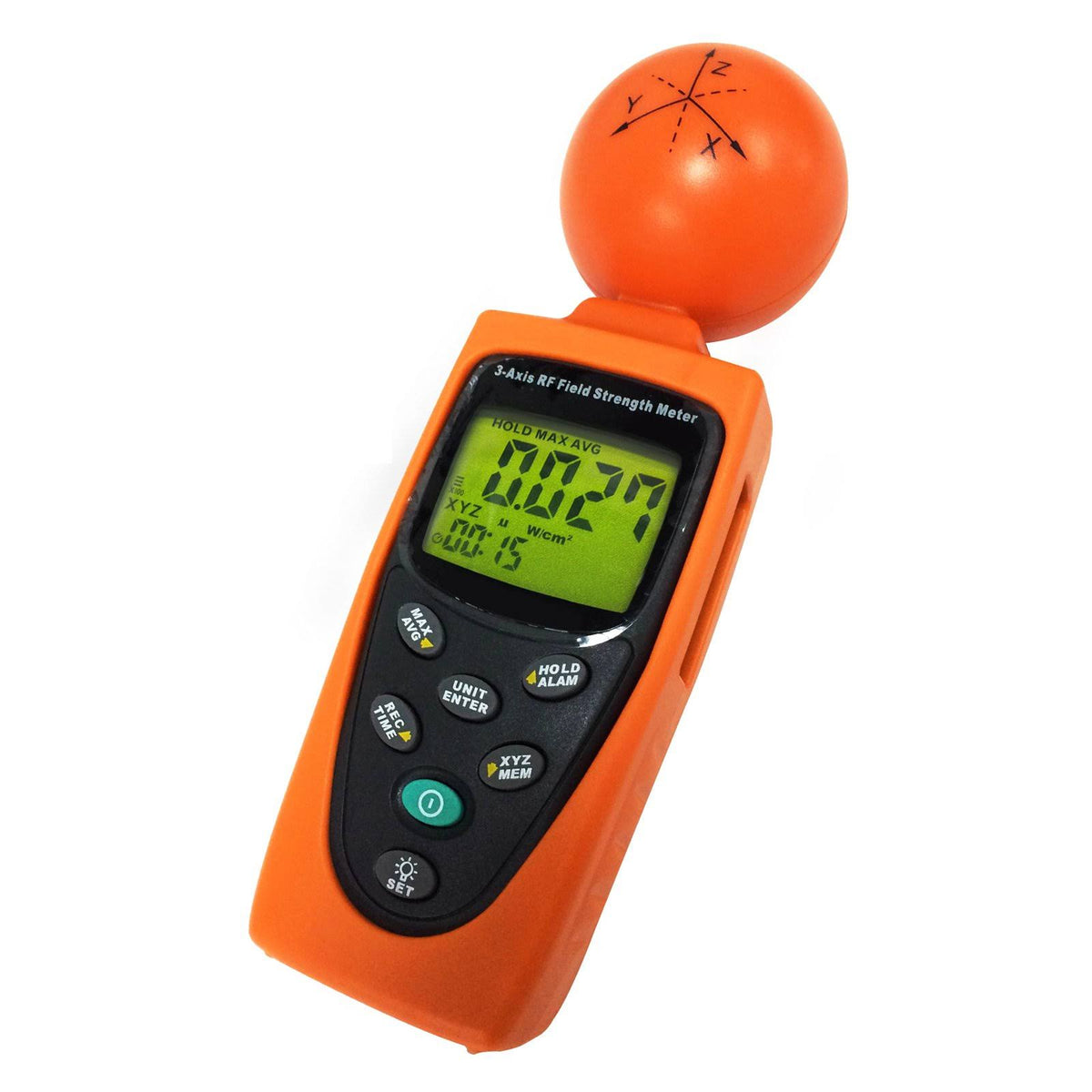 3 Axis EMF RF Radiation Meter W32245