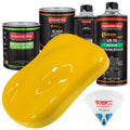 Viper Yellow Urethane Basecoat Car Paint Kit W4225