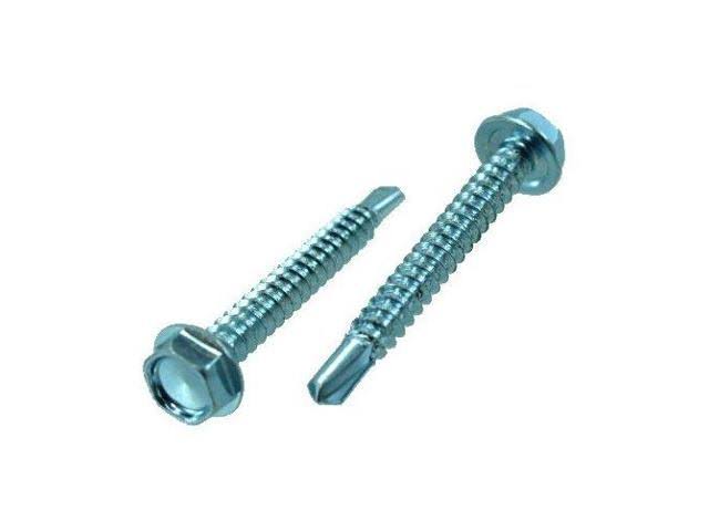 Zinc Plated Hex Head Drill & Tap Screws G52249