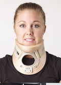 Rigid Cervical Collar with Trachea Medium W4343