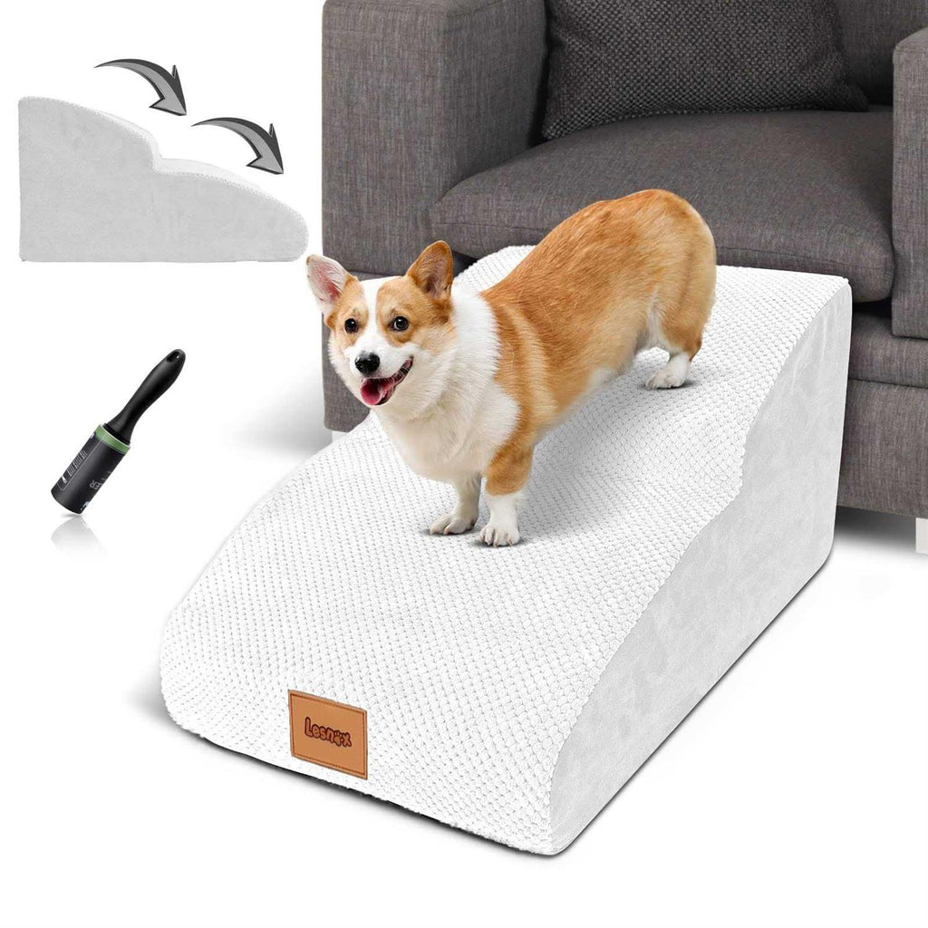 2-Step 30D Foam Pet Stairs with Waterproof Cover R528