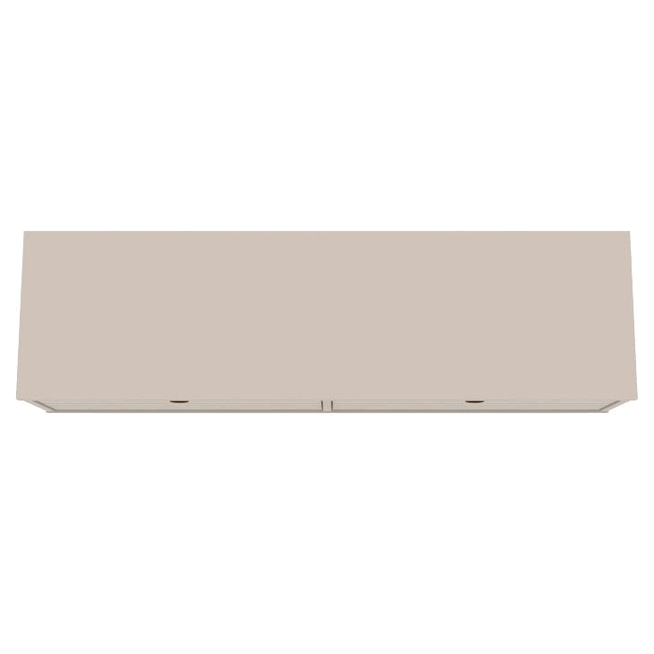 White Floating Entertainment Center R720719