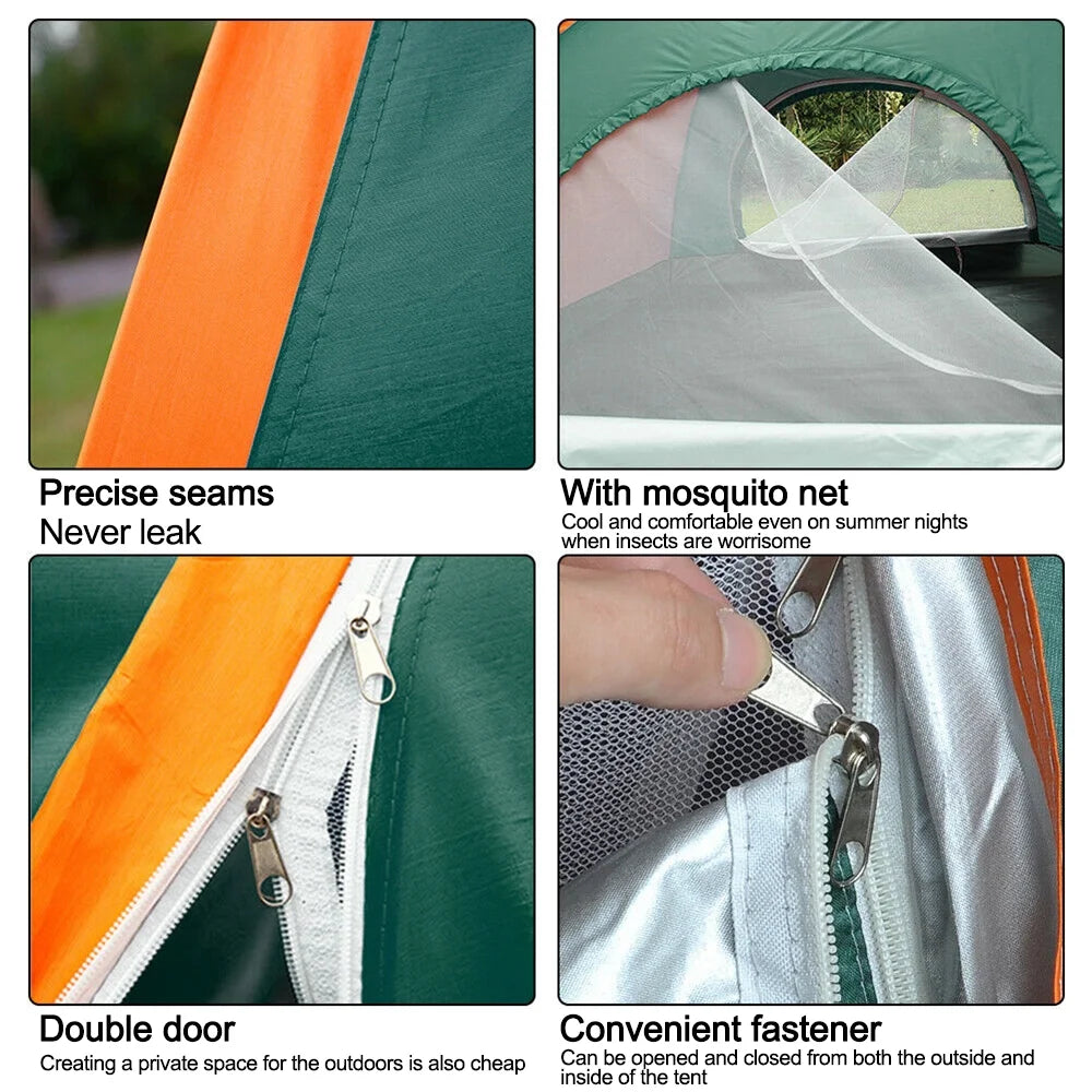 1-2 Person Rainproof Camping Tent Y291
