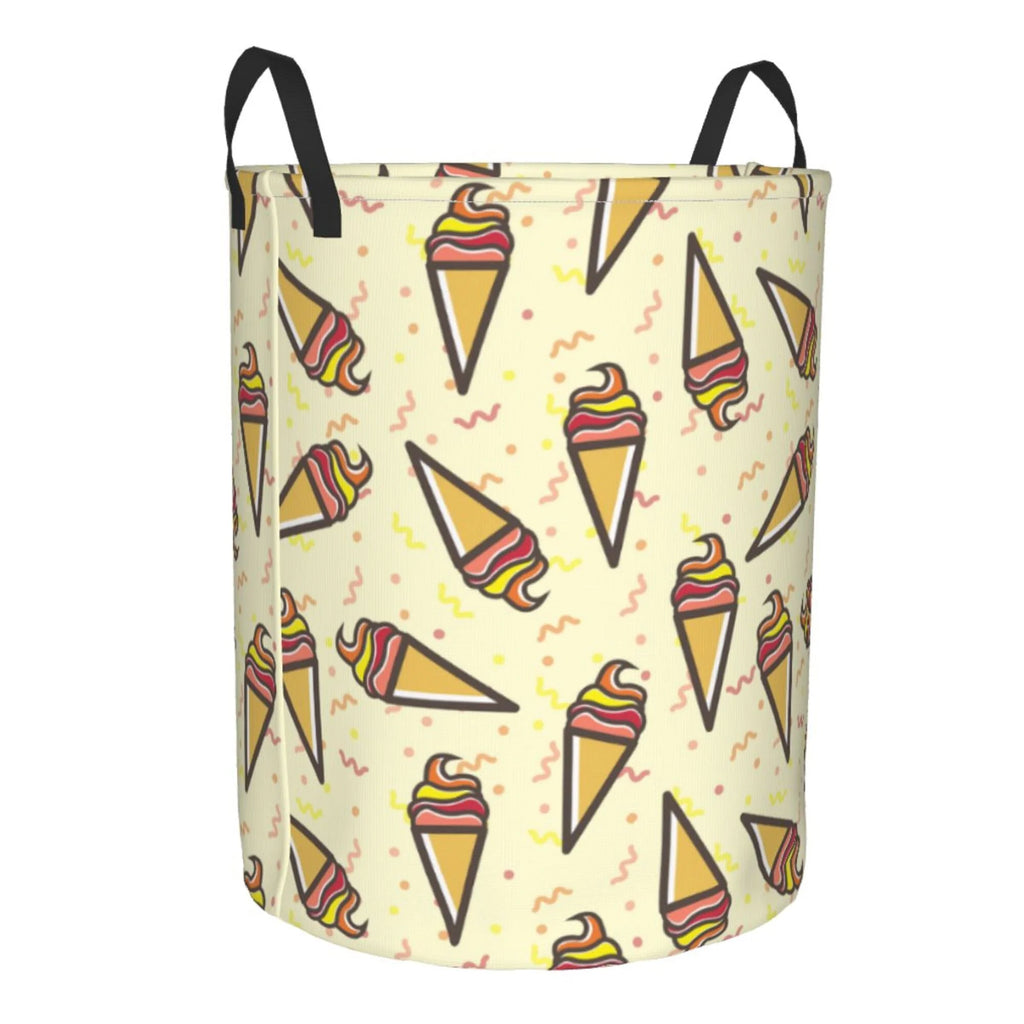 Waterproof Laundry Hamper with Handle S776