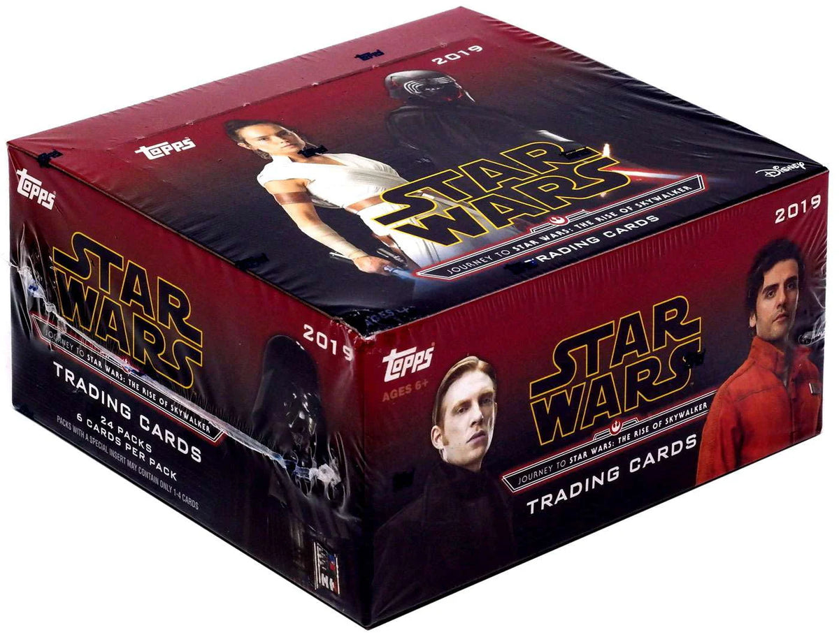 Trading Card Box 24 Packs S394