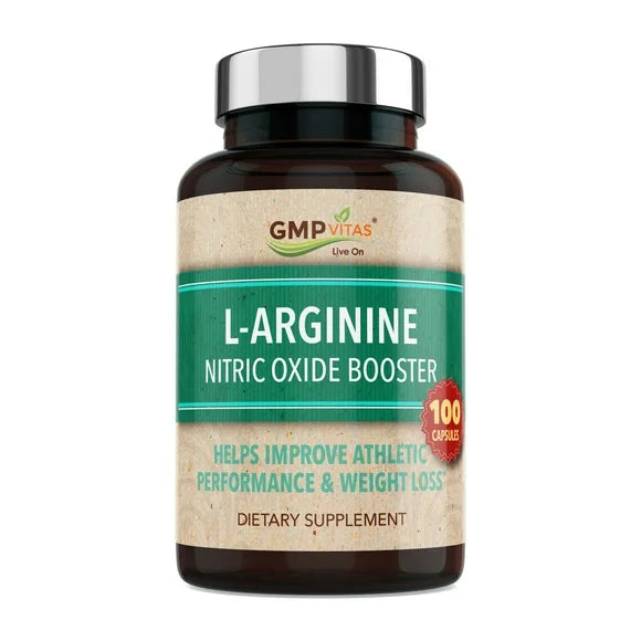 L-Arginine 100 Capsules Y47694