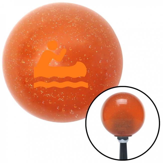 Orange Metal Flake Shift Knob with M16 x 1.5 Insert P68994