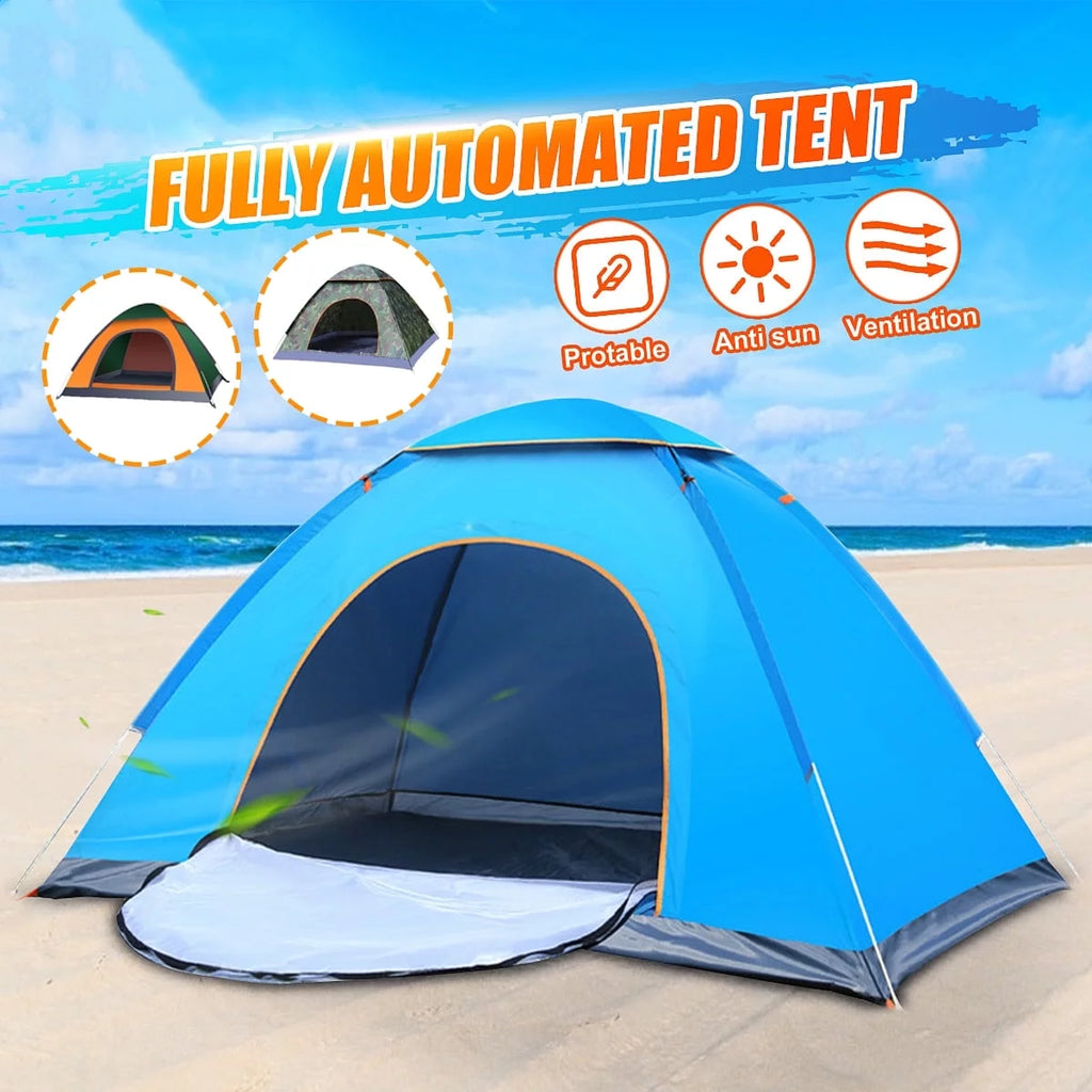 1-2 Person Rainproof Camping Tent Y291