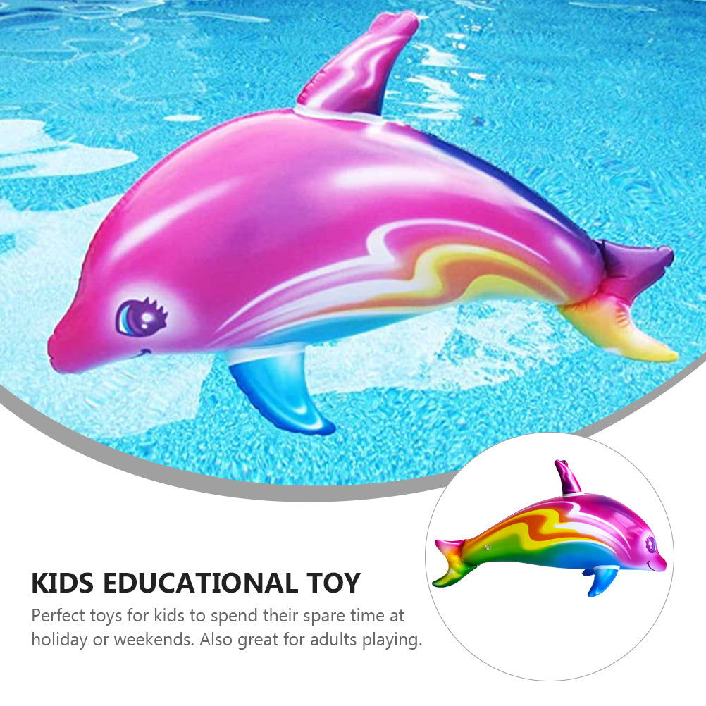 2pcs Big Inflatable Dolphin Toys B864683