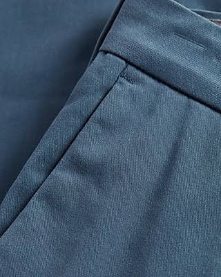 Slim Hyper Stretch Chino Blue W32 L32 F55308
