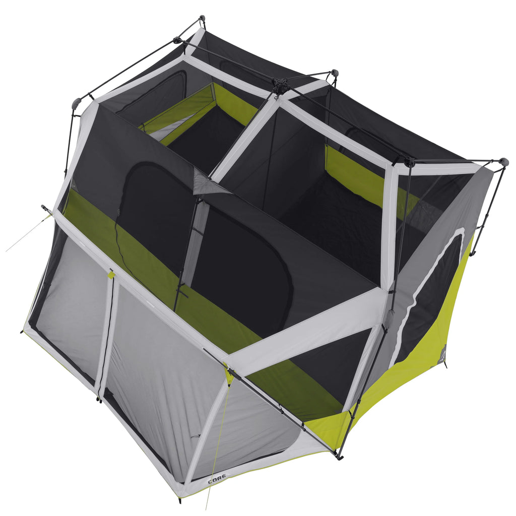 10 Person Instant Cabin Tent with Screen Room O7536