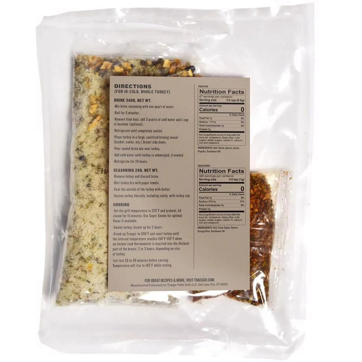 Orange Brine & Turkey Rub Z720232