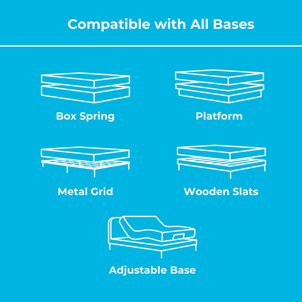 10 Hybrid Mattress Full C10014